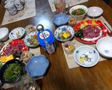 生かつおのお造りをワサビ醤油で！作り方47写真