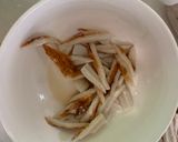 肉無チクワ洋風梅ウスター照り味野菜炒め作り方1写真
