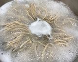 温かい豆腐半丁そば作り方1写真