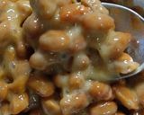 納豆のクリーミー白和え作り方1写真