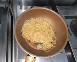 ホタルイカと新筍のペペロンチーノパスタ作り方4写真