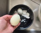 春色ブロッコリーと卵のトリュフ醤油サラダ作り方6写真