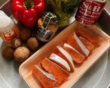 鮭とブロッコリーのハニーマスタード風味作り方1写真
