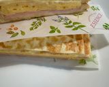 卵１個で四角いオムレツ ホットサンド用作り方9写真