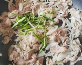 豚こまのケチャップ炒め作り方5写真