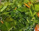 栄養満点！ほうれん草とひじきのツナマヨ和え作り方4写真