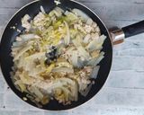簡単☆白菜と鶏そぼろのあんかけ作り方4写真
