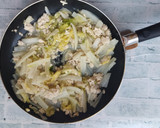 簡単☆白菜と鶏そぼろのあんかけ作り方4写真