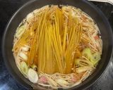 簡単！ベーコンときのこのワンパン和風パスタ！作り方5写真