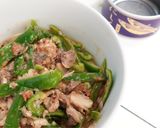 にしん水煮缶でにしんとピーマンの和物作り方3写真