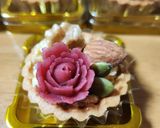 バラのお花絞り🌹とナッツタルト作り方3写真