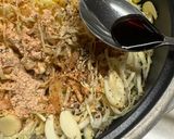 【ヘルシー】キャベツと水菜の豚肉ロール作り方4写真
