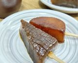 こんにゃくの赤味噌煮♪作り方4写真