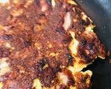 ミニ豆腐プラス●大豆たっぷりな豚玉お好み焼き作り方3写真