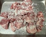 キャベツと豚肩ロースのコロコロ炒め作り方4写真