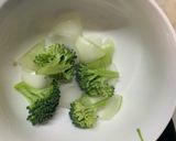 お一人様簡単洋風トンテキ味豆腐野菜炒め作り方4写真