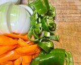 簡単節約豪華！豚こま肉の酢豚作り方4写真