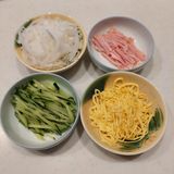 新玉ねぎの中華サラダ作り方1写真