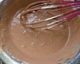 オレオレ炊飯器チョコパンケーキ作り方2写真