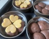 オレンジチョコパン&抹茶チョコパン作り方4写真