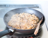 シャキっと【塩塗し白菜と卵の焼飯（炒飯）作り方7写真
