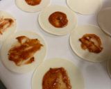 餃子の皮で♫ スティックピザ作り方3写真