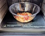 ★低糖質！ピンク色の＊紅玉ジャム＊♪作り方5写真