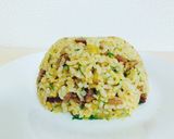 焼豚とノビルのチャーハン作り方3写真