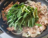 簡単🌟豚肉とニラのオイスター炒め作り方6写真