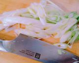 ＊豚バラ肉のとろ〜りネギ味噌チーズ巻き＊作り方2写真