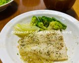 塩鮭と野菜のレンジ蒸し作り方3写真