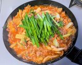 麻婆白菜のかた焼きそば作り方14写真