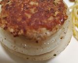 丸ごと新玉ねぎのハンバーグステーキ作り方8写真