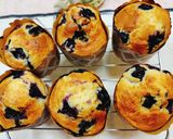 簡単HMで作るブルーベリーマフィン美味♬作り方6写真