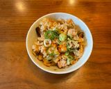 ネギ炊き込みご飯作り方4写真