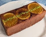 ブラッドオレンジのショコラパウンドケーキ作り方13写真
