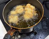 玉ねぎと干しエビのかき揚げ天ぷら作り方12写真