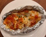 フライパンで簡単!鮭の洋風ホイル焼き作り方7写真