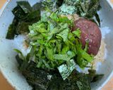 梅しそ茶漬け作り方4写真