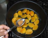焼き柿シナモン♪咳・口内炎簡単レシピ作り方5写真