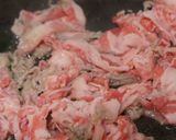 ビーフレモンバター焼き作り方5写真