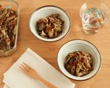 食物繊維!ごぼうときのこのヘルシーマリネ作り方7写真