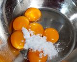 食用油不使用!簡単チョコシフォンケーキ♪作り方3写真