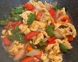 野菜たっぷり酢鶏作り方10写真