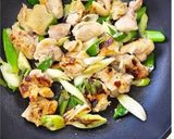 味付け簡単！長ねぎまるごと鶏肉の塩こうじ焼き作り方6写真