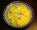 鶏肉のスープパスタ・簡単ワン鍋・温まる！作り方3写真