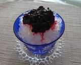 グーズベリージャムのかき氷作り方6写真