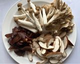 きのこたっぷり五目あんかけご飯♡作り方2写真