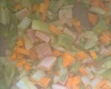 美味しいミネストローネ😋作り方4写真