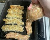 シークカバブ風（パクチー有り/無し）作り方5写真